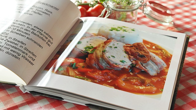 kuchařka – kniha